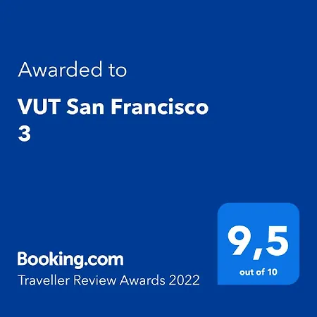 Vut San Francisco 3 Apartamento *